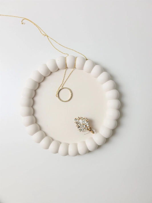 Mochi Donut Bubble Trinket Dish