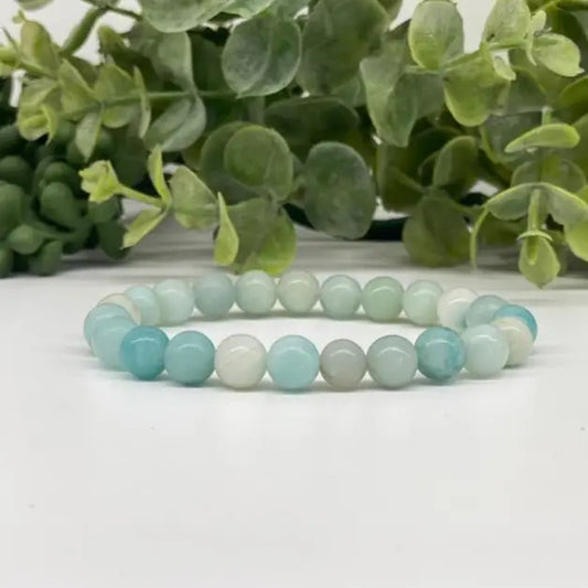 Caribbean Calcite Stretchable Bracelet