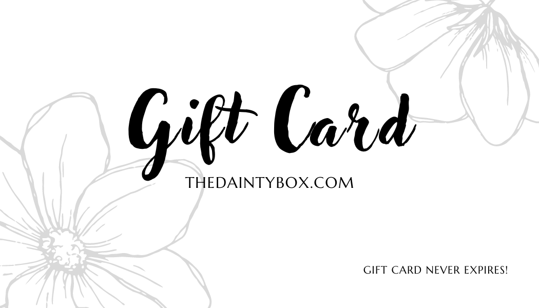 The Dainty Box Gift Card